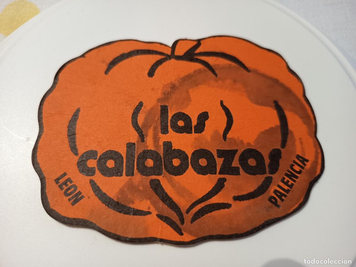 Otros art&iacute;culos de coleccionismo en papel: POSAVASOS PUB LAS CALABAZAS-PALENCIA