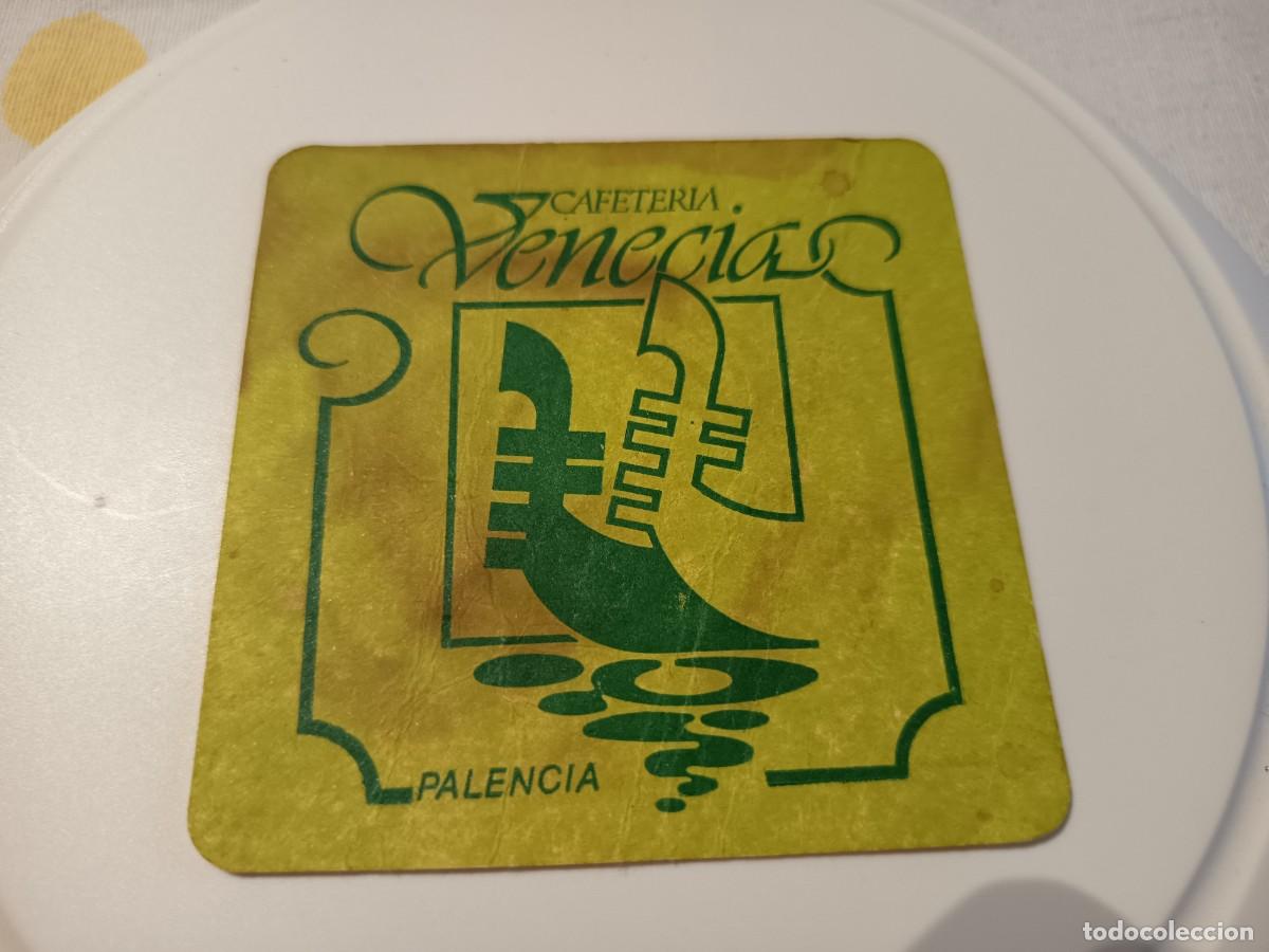 Otros art&iacute;culos de coleccionismo en papel: POSAVASOS CAFETERIA VENECIA-PALENCIA