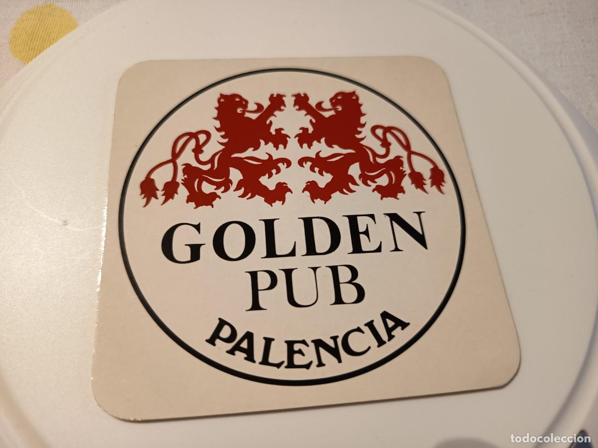 Otros art&iacute;culos de coleccionismo en papel: POSAVASOS PUB GOLDEN-PALENCIA