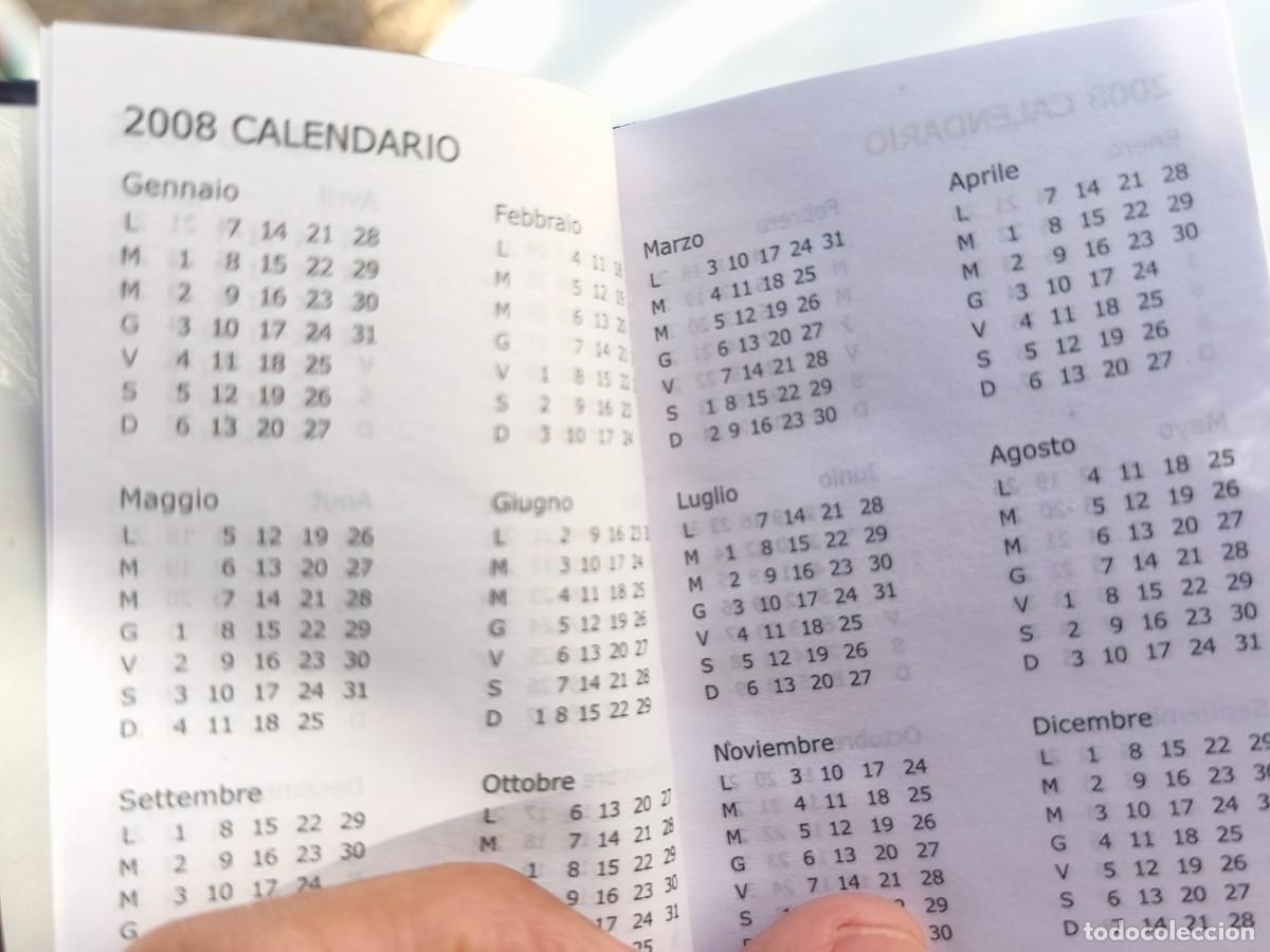 Otros art&iacute;culos de coleccionismo en papel: AGENDA DE BOLSILLO 2008 - Foto 3