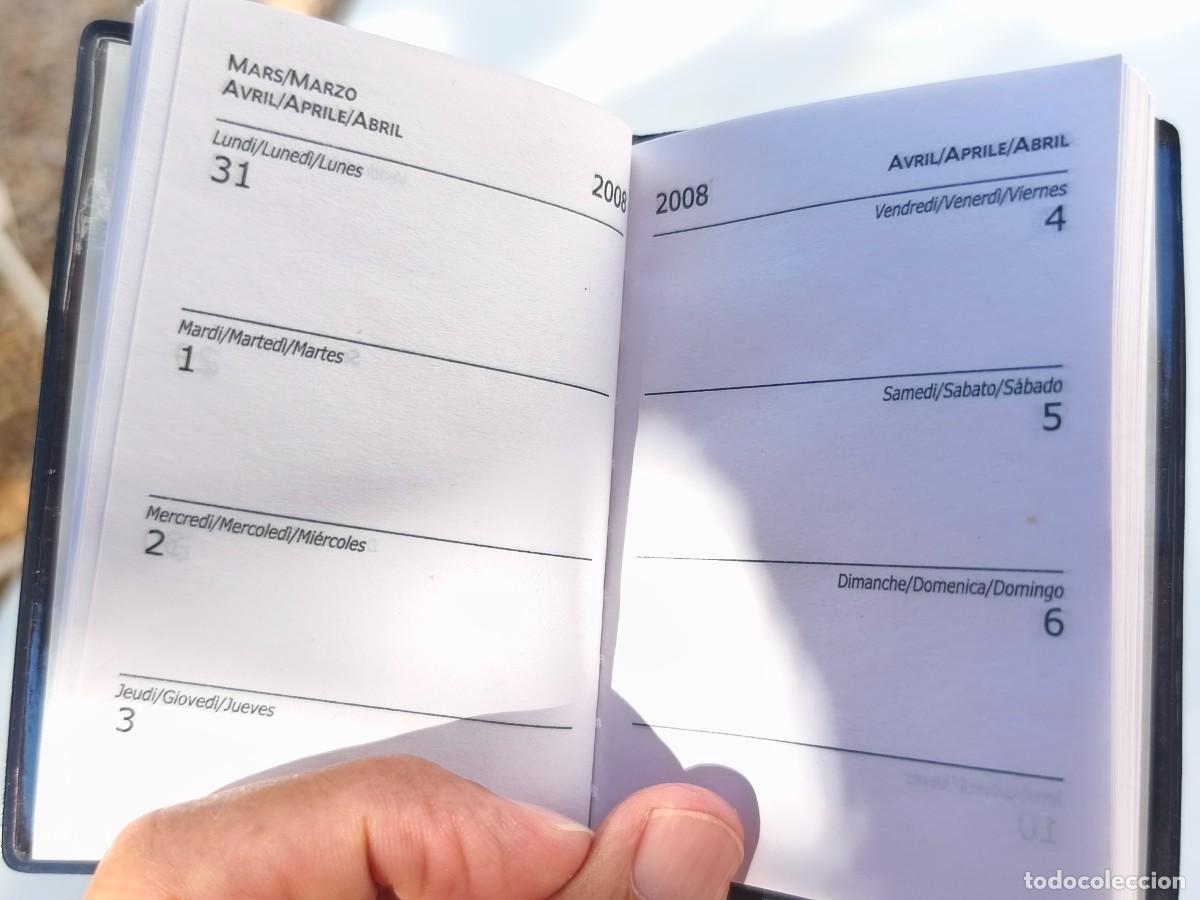 Otros art&iacute;culos de coleccionismo en papel: AGENDA DE BOLSILLO 2008 - Foto 4