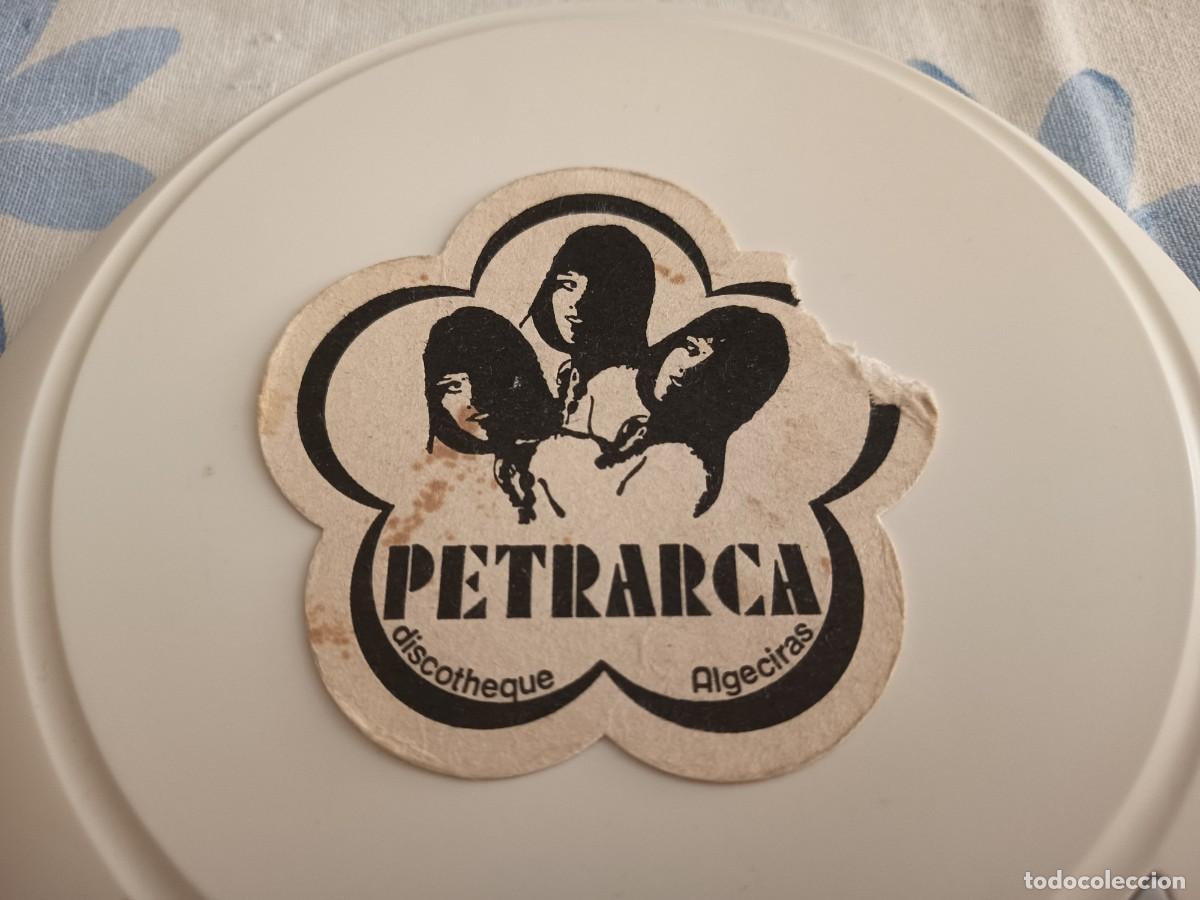 Sammelleidenschaft Andere Papierartikel: POSAVASOS DISCOTECA PETRARCA-ALGECIRAS-CADIZ