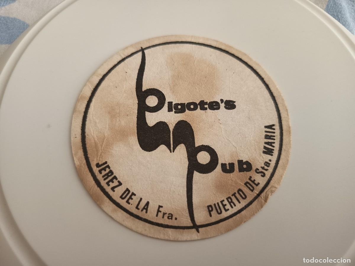 Sammelleidenschaft Andere Papierartikel: POSAVASOS PUB BIGOTES-PUERTO DE SANTA MARIA-CADIZ