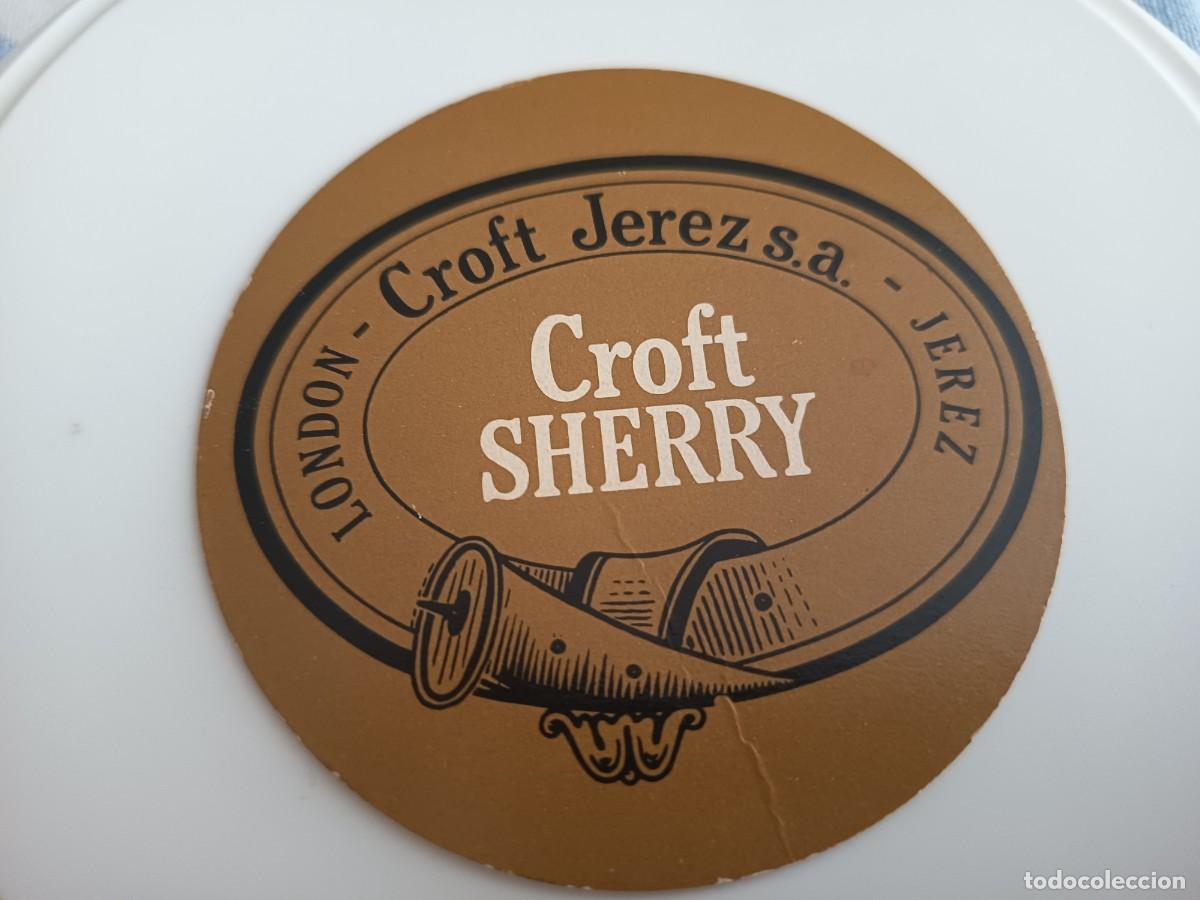 Sammelleidenschaft Andere Papierartikel: POSAVASOS CROFT JEREZ SA-JEREZ DE LA FRONTERA-CADIZ