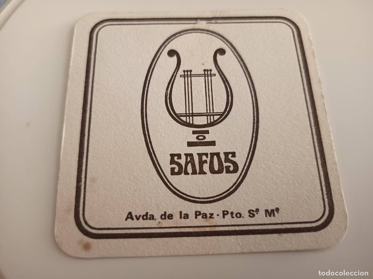 Sammelleidenschaft Andere Papierartikel: POSAVASOS PUB SAFOS-PUERTO DE SANTA MARIA-CADIZ