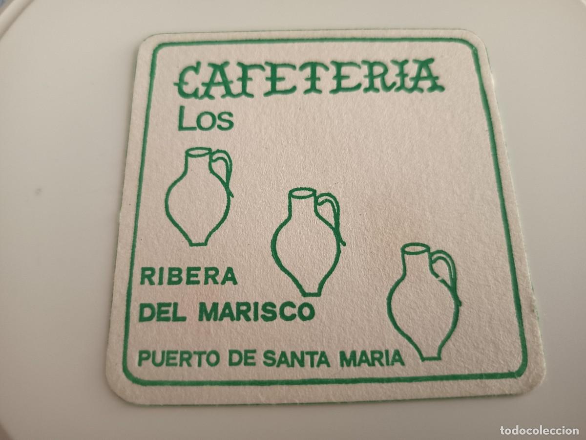Outros artigos de papel: POSAVASOS CAFETERIA LOS CANTAROS-PUERTO DE SANTA MARIA-CADIZ