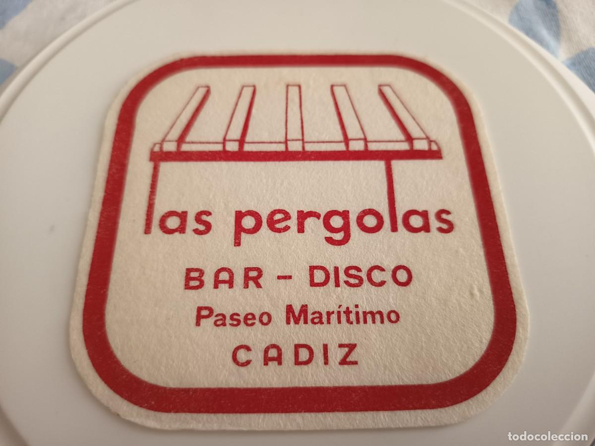 Sammelleidenschaft Andere Papierartikel: POSAVASOS DISCO BAR LAS PERGOLAS-CADIZ