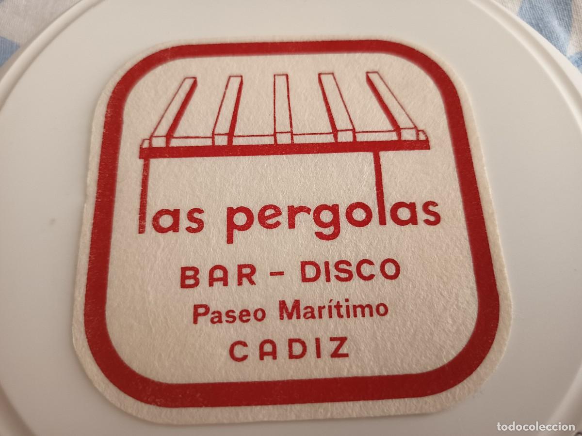 Sammelleidenschaft Andere Papierartikel: POSAVASOS DISCO BAR LAS PERGOLAS-CADIZ
