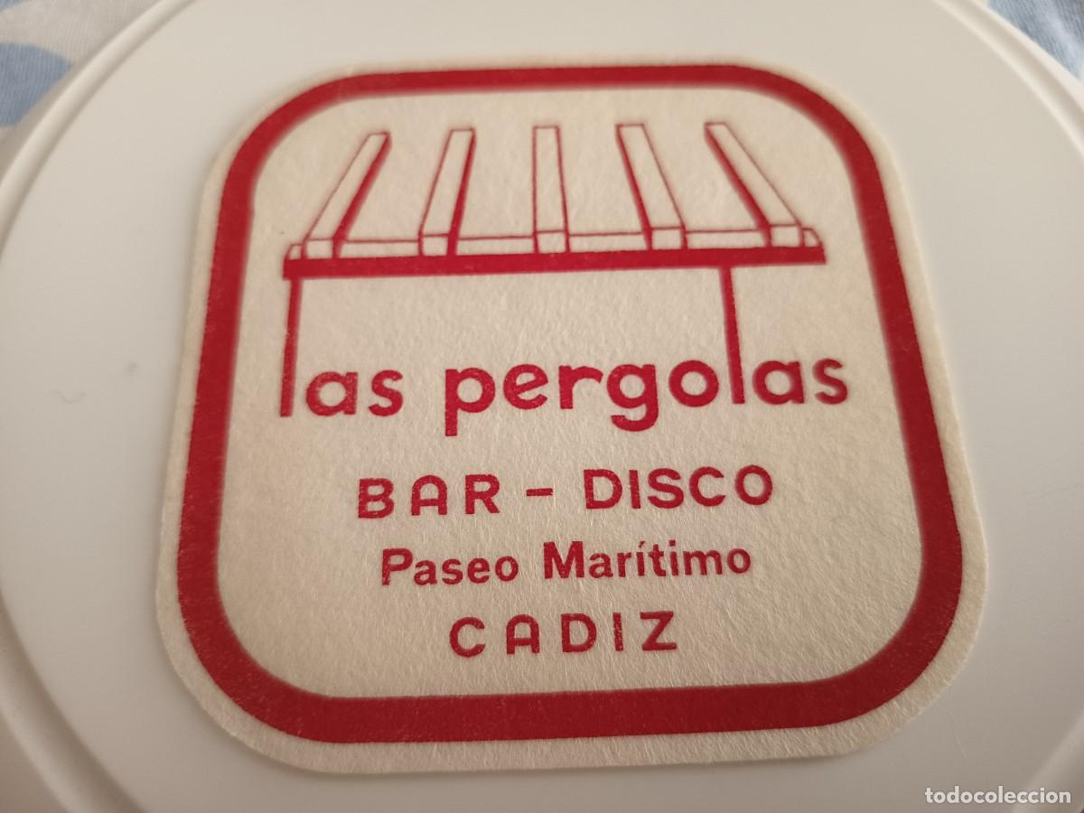 Sammelleidenschaft Andere Papierartikel: POSAVASOS DISCO BAR LAS PERGOLAS-CADIZ
