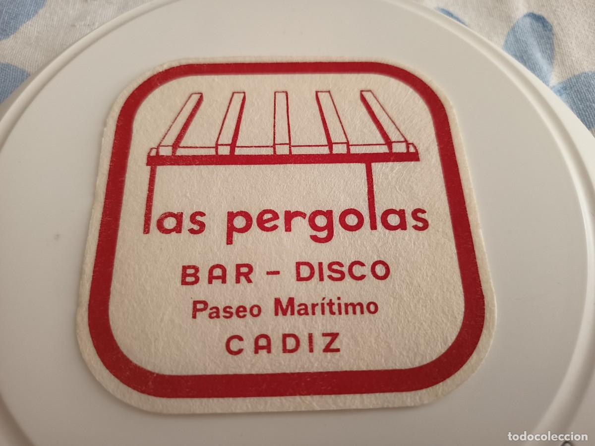 Sammelleidenschaft Andere Papierartikel: POSAVASOS DISCO BAR LAS PERGOLAS-CADIZ