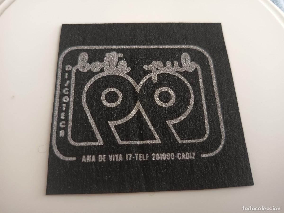 Sammelleidenschaft Andere Papierartikel: POSAVASOS DISCOTECA 99-CADIZ