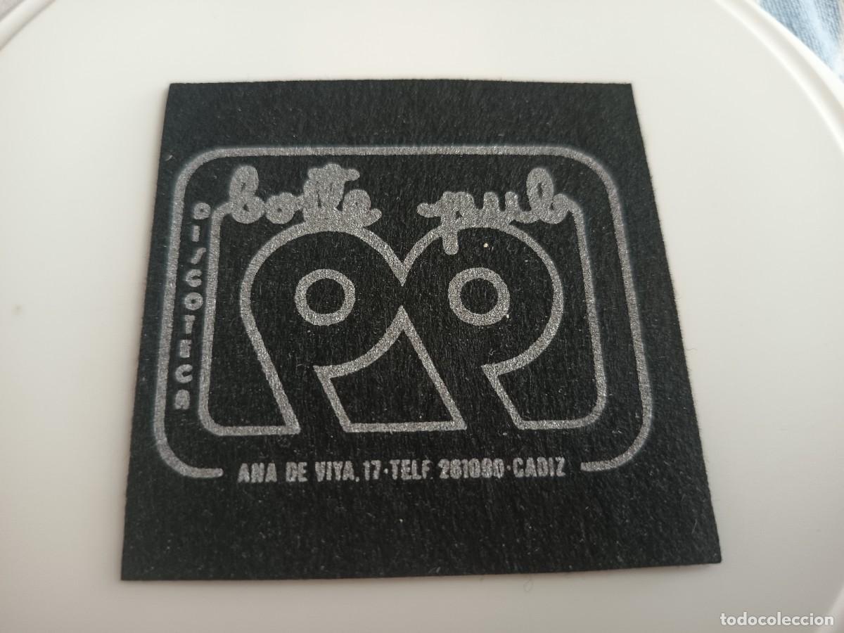 Sammelleidenschaft Andere Papierartikel: POSAVASOS DISCOTECA 99-CADIZ