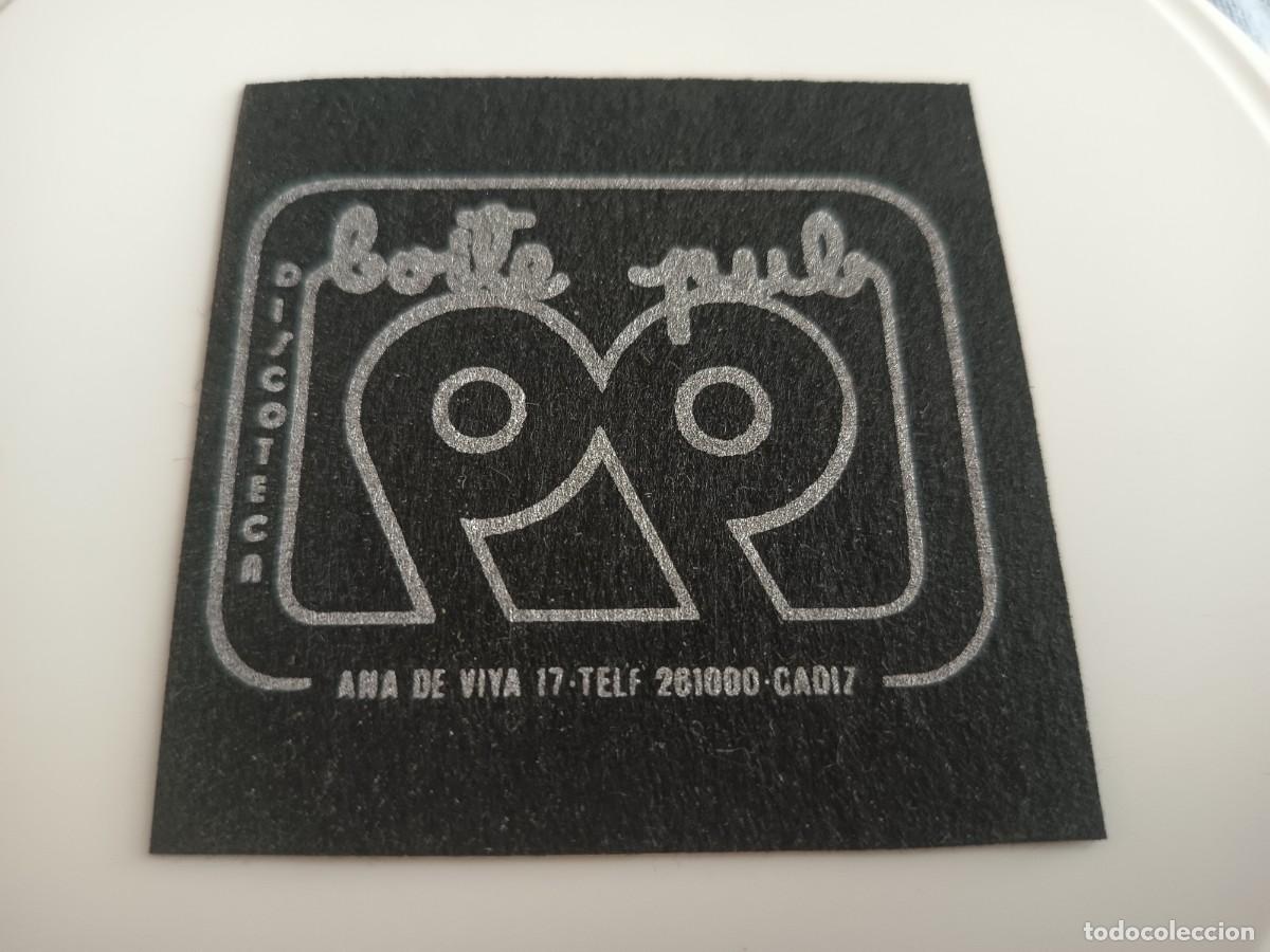 Sammelleidenschaft Andere Papierartikel: POSAVASOS DISCOTECA 99-CADIZ