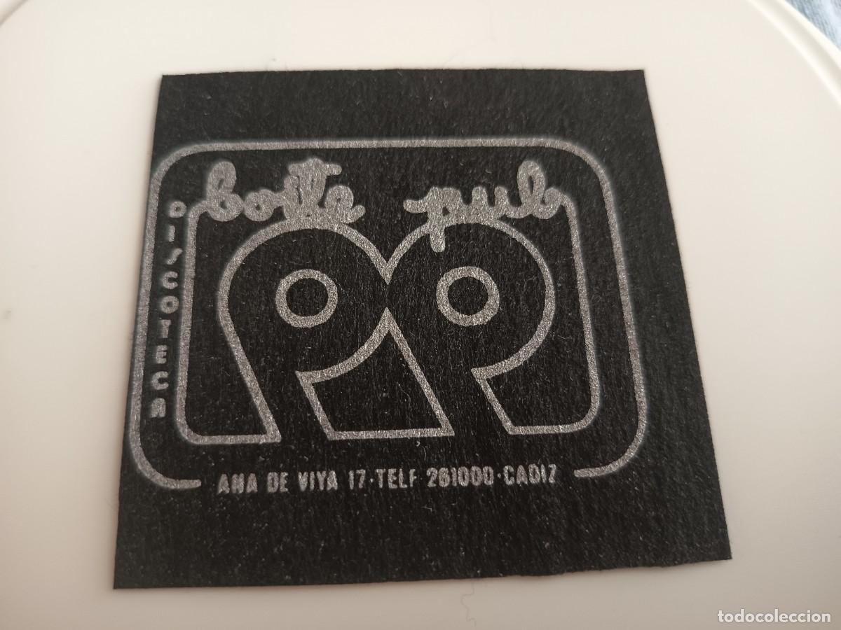 Sammelleidenschaft Andere Papierartikel: POSAVASOS DISCOTECA 99-CADIZ