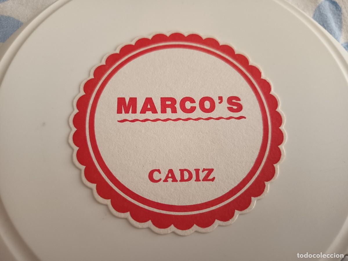 Otros art&iacute;culos de coleccionismo en papel: POSAVASOS PUB MARCO'S-CADIZ