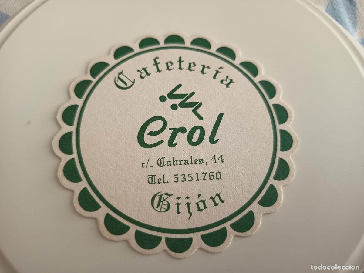 Otros art&iacute;culos de coleccionismo en papel: POSAVASOS CAFETERIA CROL-GIJON-ASTURIAS