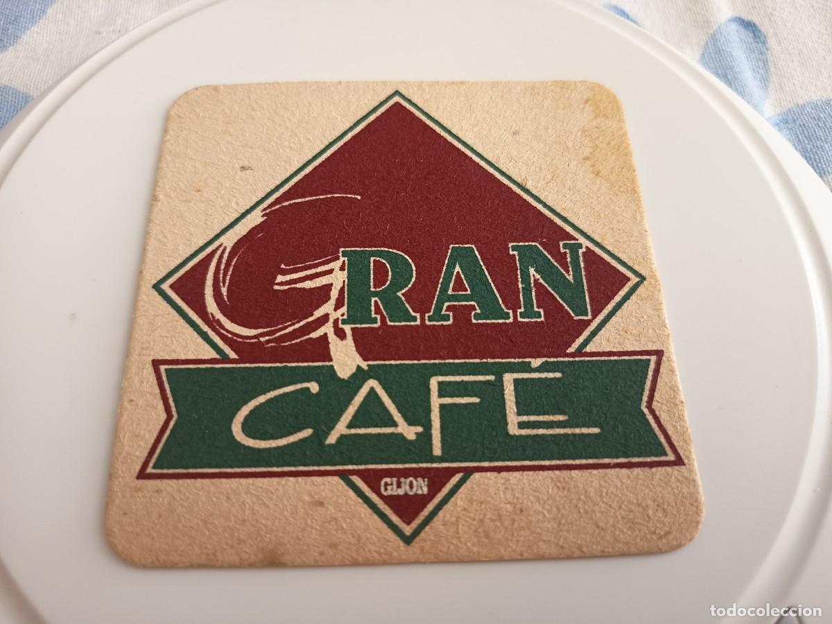 Otros art&iacute;culos de coleccionismo en papel: POSAVASOS GRAN CAFE-GIJON-ASTURIAS