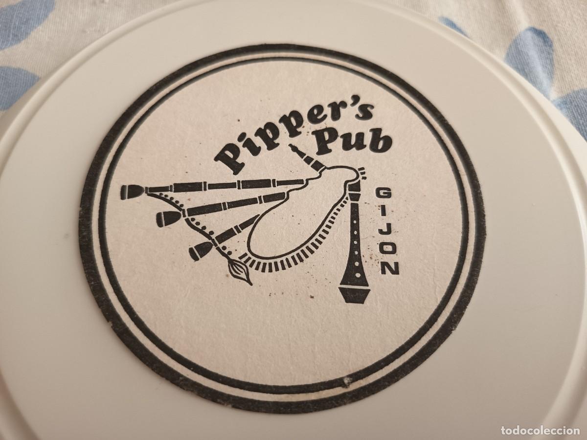 Otros art&iacute;culos de coleccionismo en papel: POSAVASOS PUB PIPPER'S-GIJON-ASTURIAS