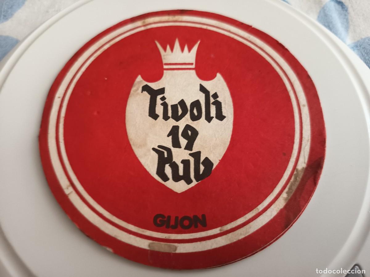 Otros art&iacute;culos de coleccionismo en papel: POSAVASOS PUB TIVOLI 19-GIJON-ASTURIAS