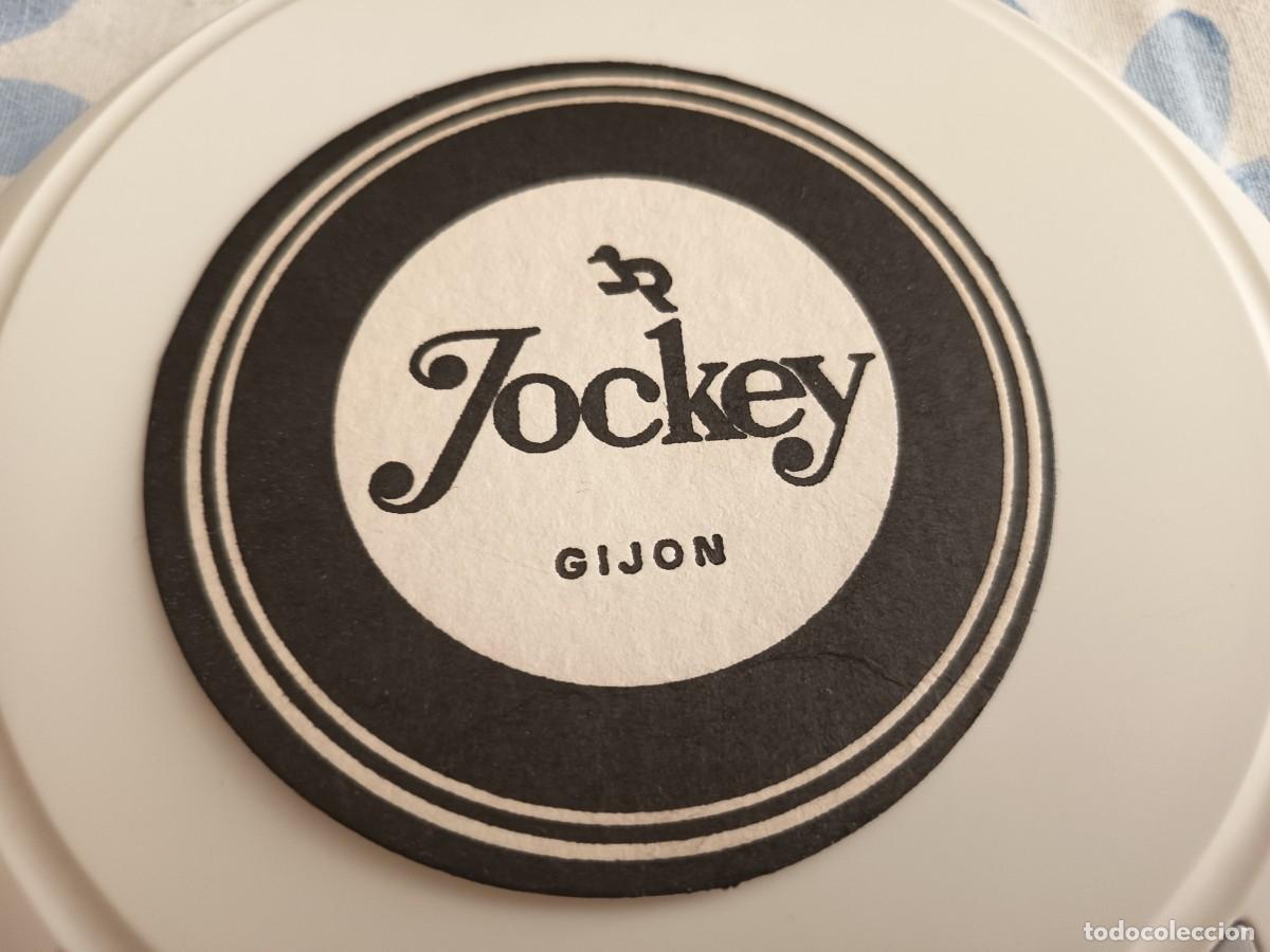 Otros art&iacute;culos de coleccionismo en papel: POSAVASOS PUB JOCKEY-GIJON-ASTURIAS
