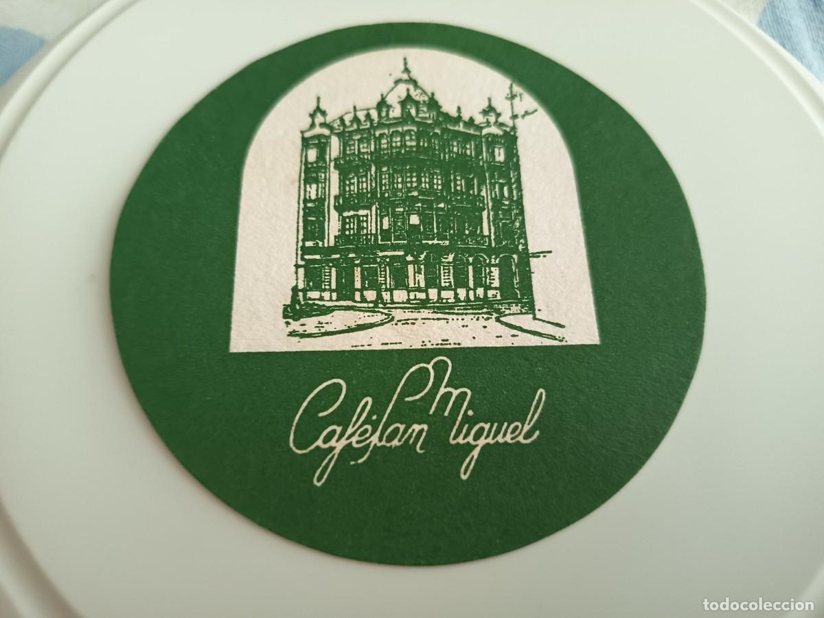 Otros art&iacute;culos de coleccionismo en papel: POSAVASOS CAFE SAN MIGUEL-GIJON-ASTURIAS