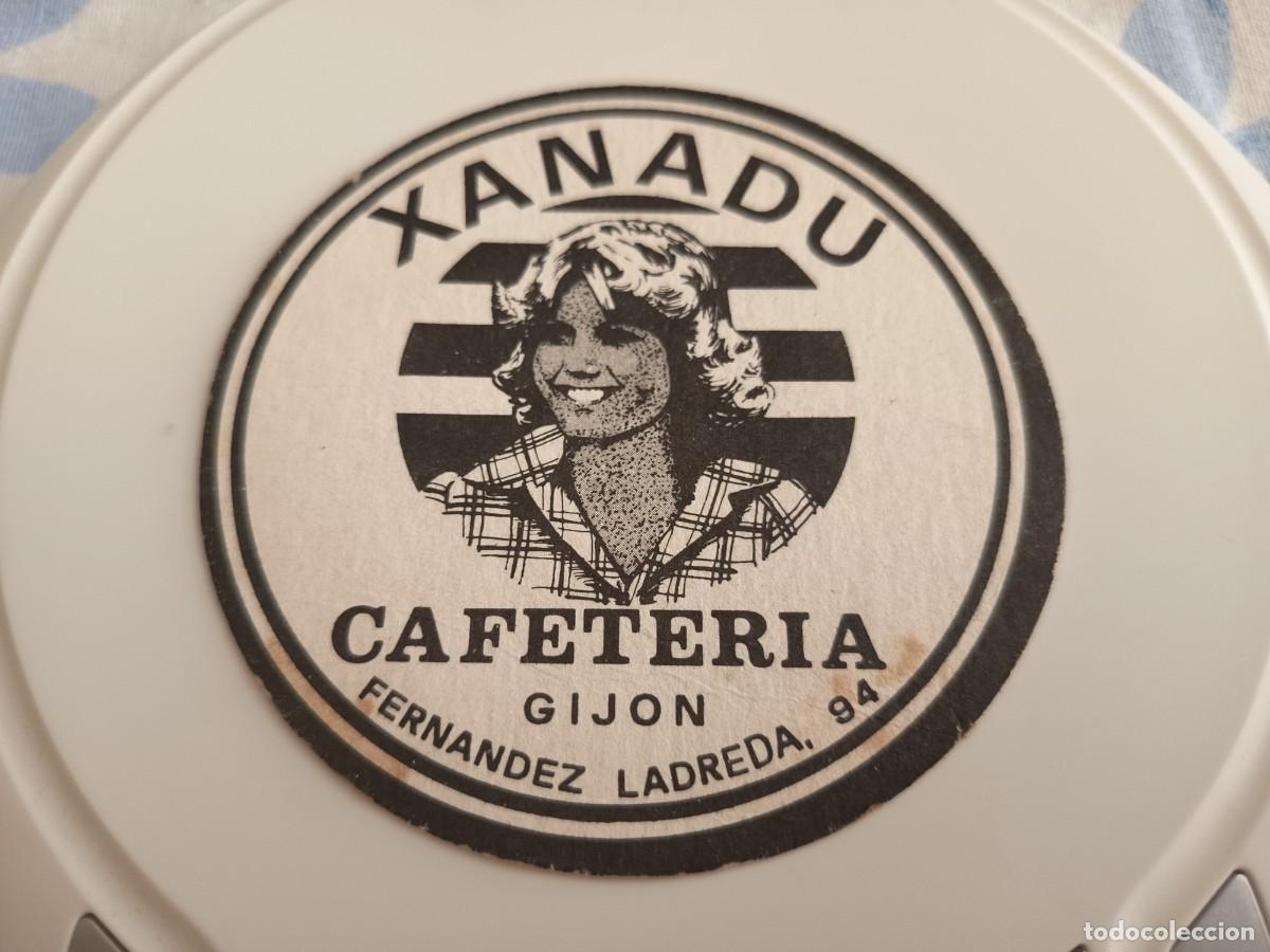 Otros art&iacute;culos de coleccionismo en papel: POSAVASOS CAFETERIA XANADU-GIJON-ASTURIAS