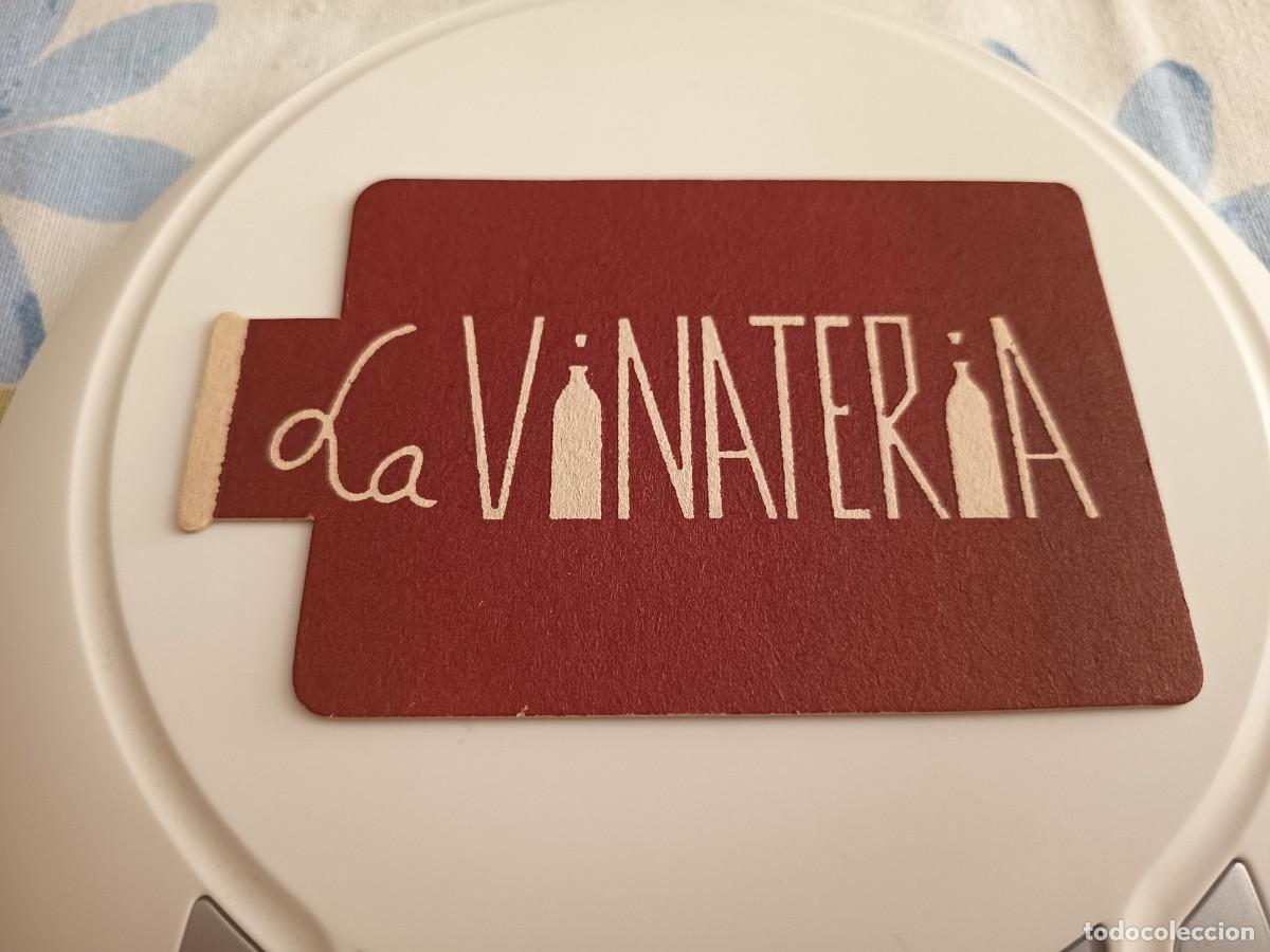 Otros art&iacute;culos de coleccionismo en papel: POSAVASOS BAR LA VINATERIA-GIJON-ASTURIAS
