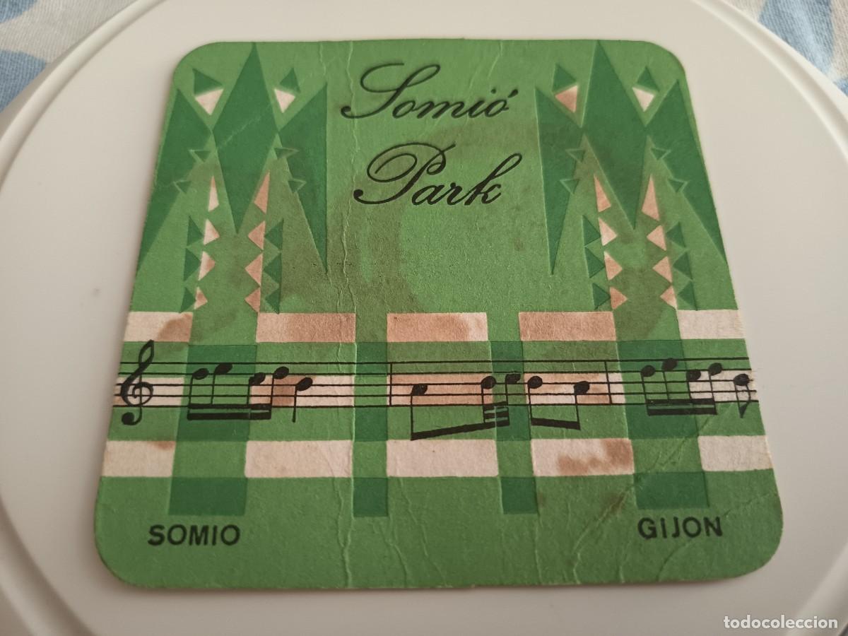 Otros art&iacute;culos de coleccionismo en papel: POSAVASOS SOMIO PARK-GIJON-ASTURIAS