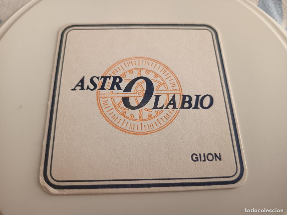 Otros art&iacute;culos de coleccionismo en papel: POSAVASOS CAFETERIA ASTROLABIO-GIJON-ASTURIAS