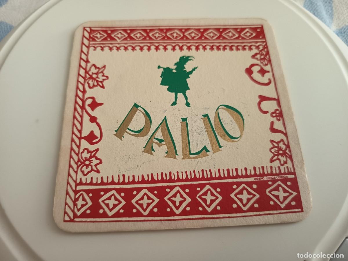 Otros art&iacute;culos de coleccionismo en papel: POSAVASOS PUB PALIO-GIJON-ASTURIAS