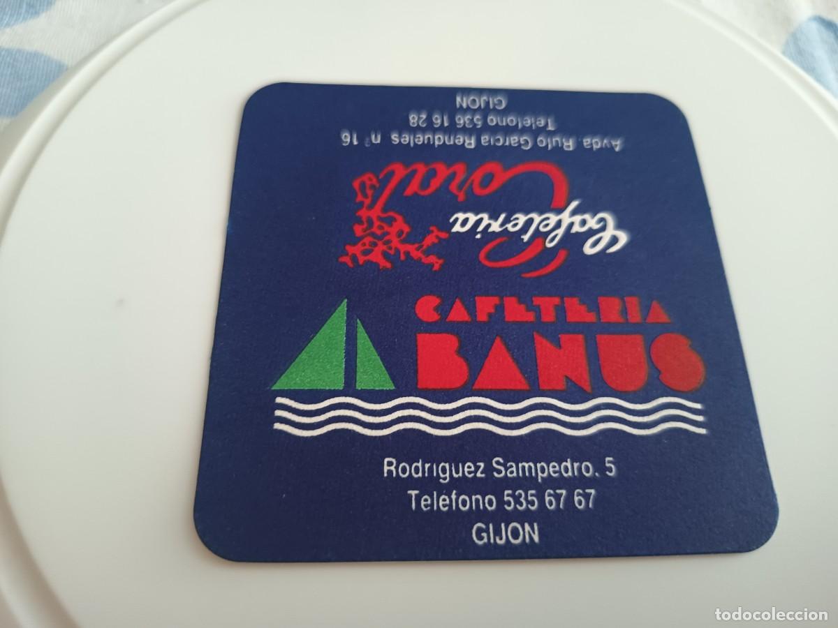 Otros art&iacute;culos de coleccionismo en papel: POSAVASOS CAFETERIA CORAL,BANUS-GIJON-ASTURIAS