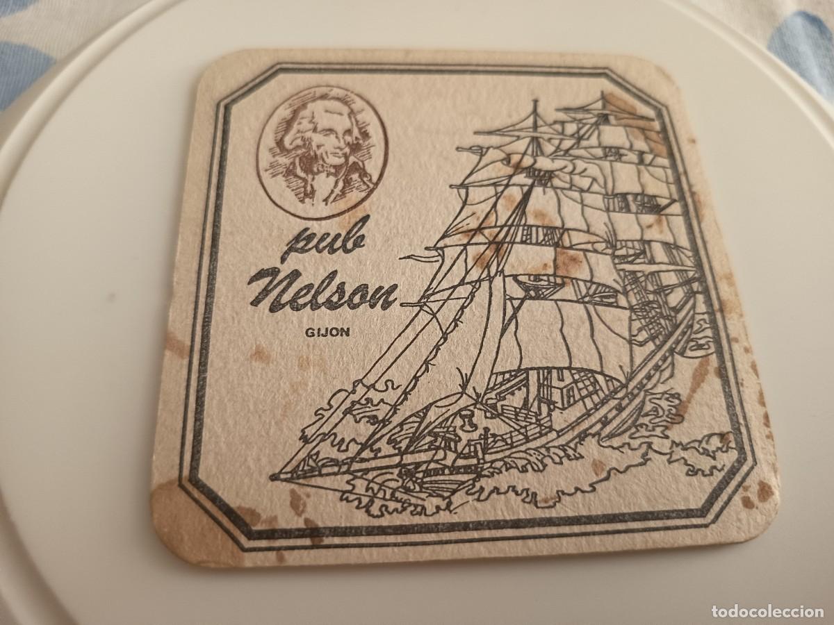 Otros art&iacute;culos de coleccionismo en papel: POSAVASOS PUB NELSON-GIJON-ASTURIAS