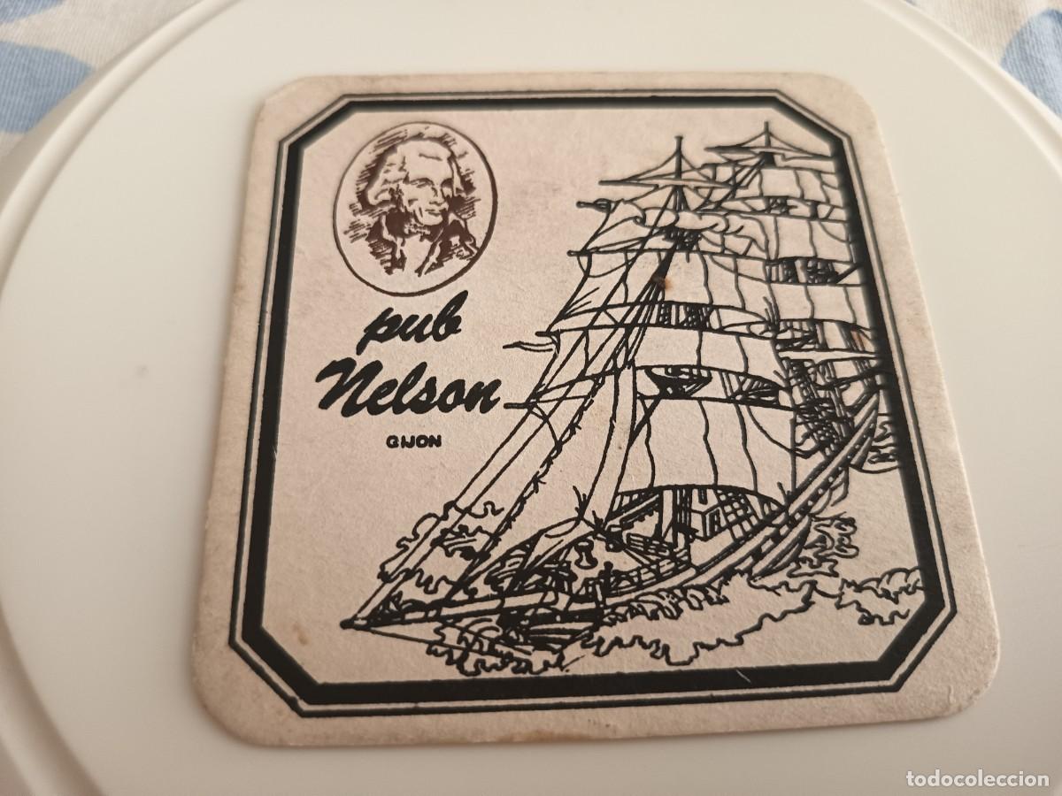 Otros art&iacute;culos de coleccionismo en papel: POSAVASOS PUB NELSON-GIJON-ASTURIAS