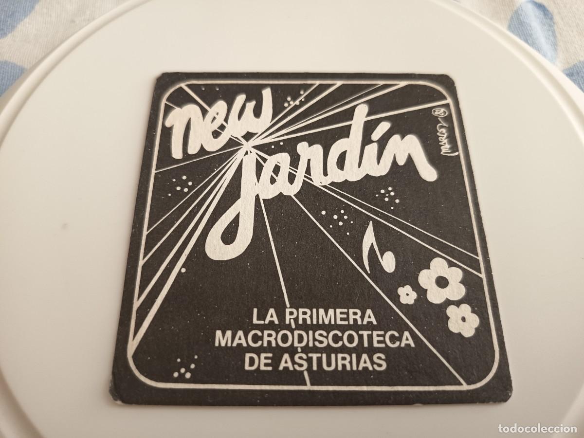 Otros art&iacute;culos de coleccionismo en papel: POSAVASOS DISCOTECA NEW JARDIN-GIJON-ASTURIAS
