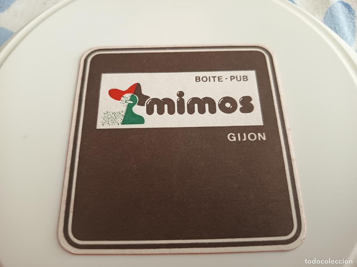 Otros art&iacute;culos de coleccionismo en papel: POSAVASOS BOITE PUB MIMOS-GIJON-ASTURIAS