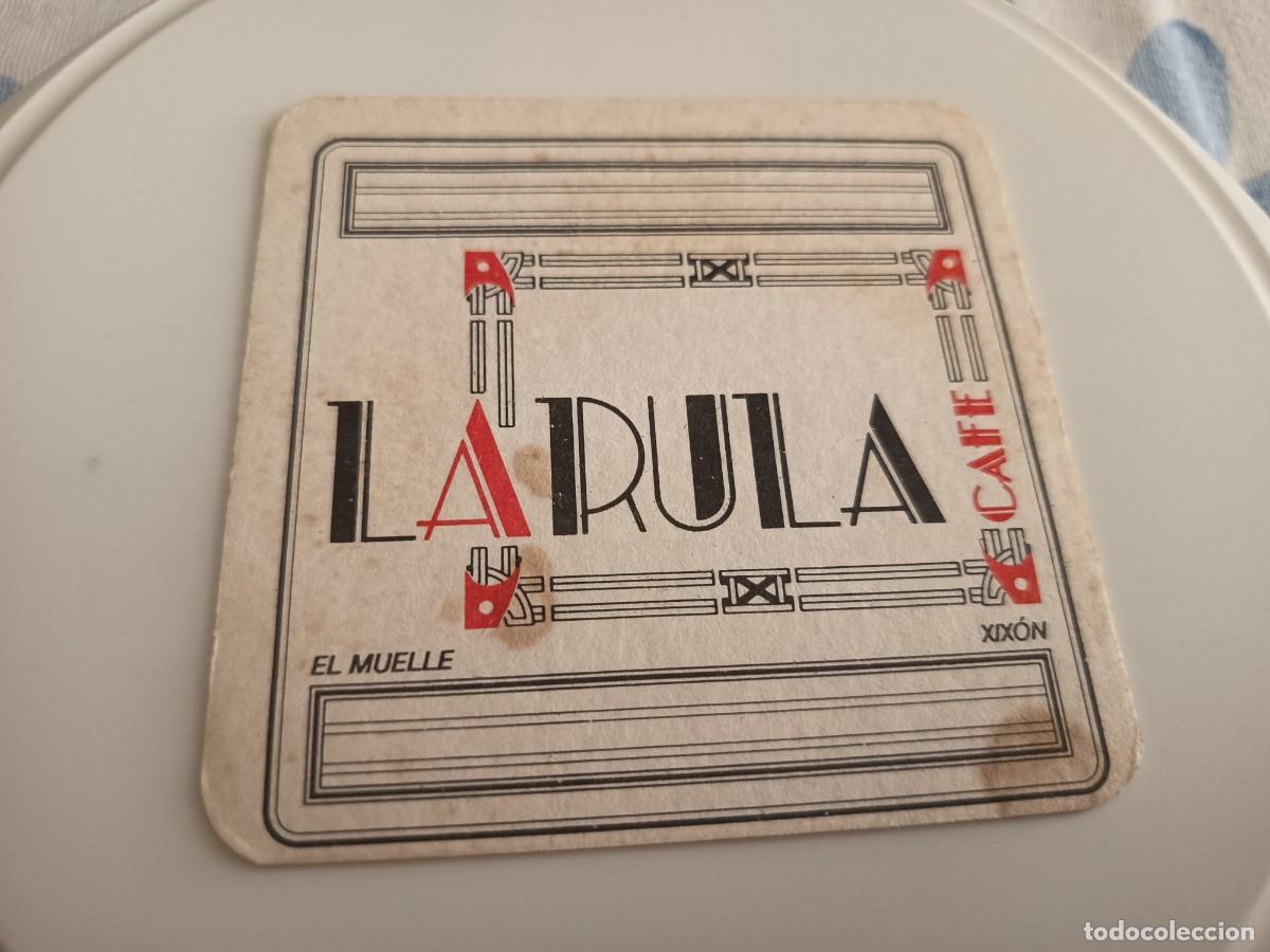 Otros art&iacute;culos de coleccionismo en papel: POSAVASOS CAFE LA RULA-GIJON-ASTURIAS