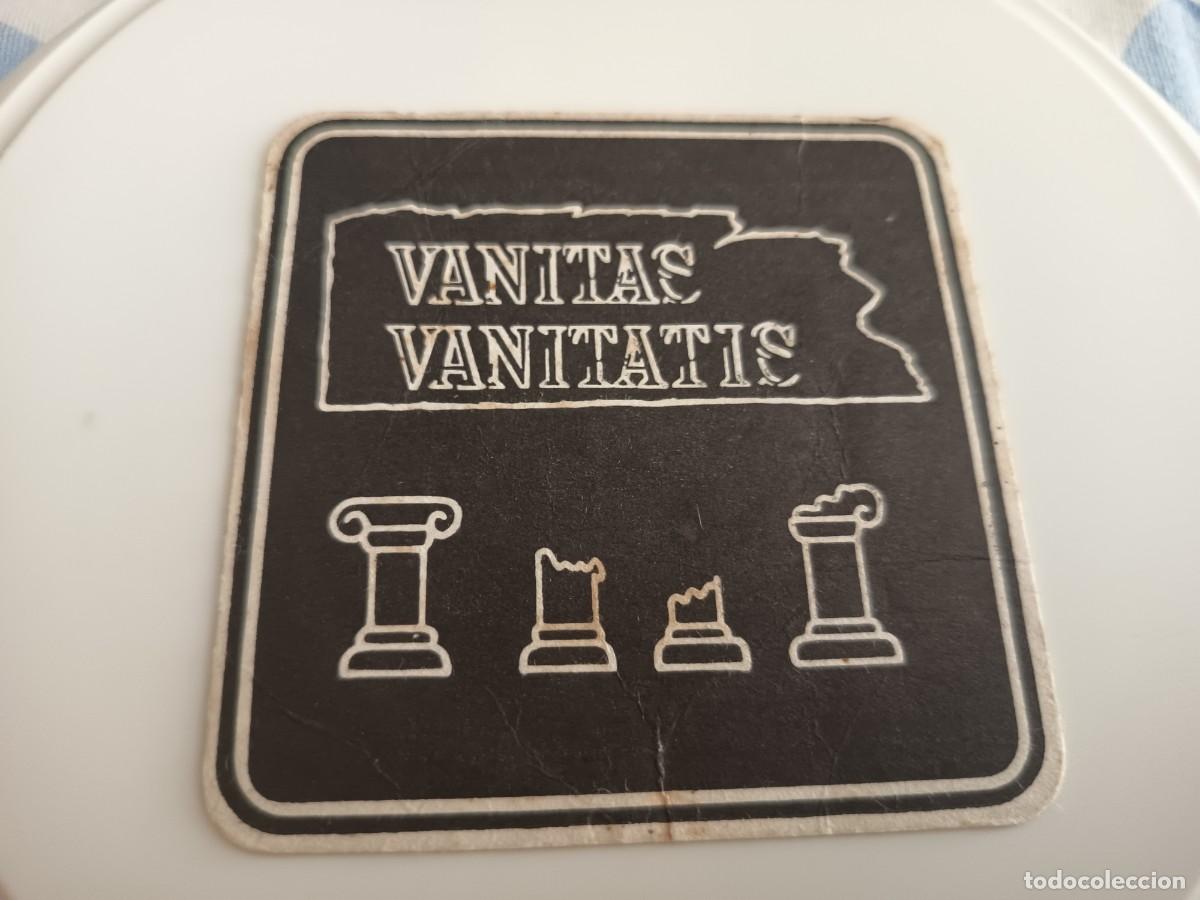 Otros art&iacute;culos de coleccionismo en papel: POSAVASOS PUB VANITAS VANITATIS-ASTURIAS