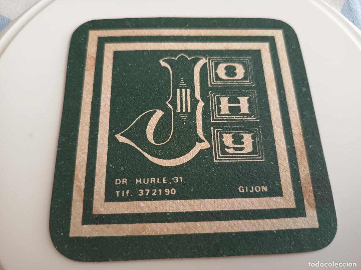 Otros art&iacute;culos de coleccionismo en papel: POSAVASOS PUB JOHY-GIJON-ASTURIAS