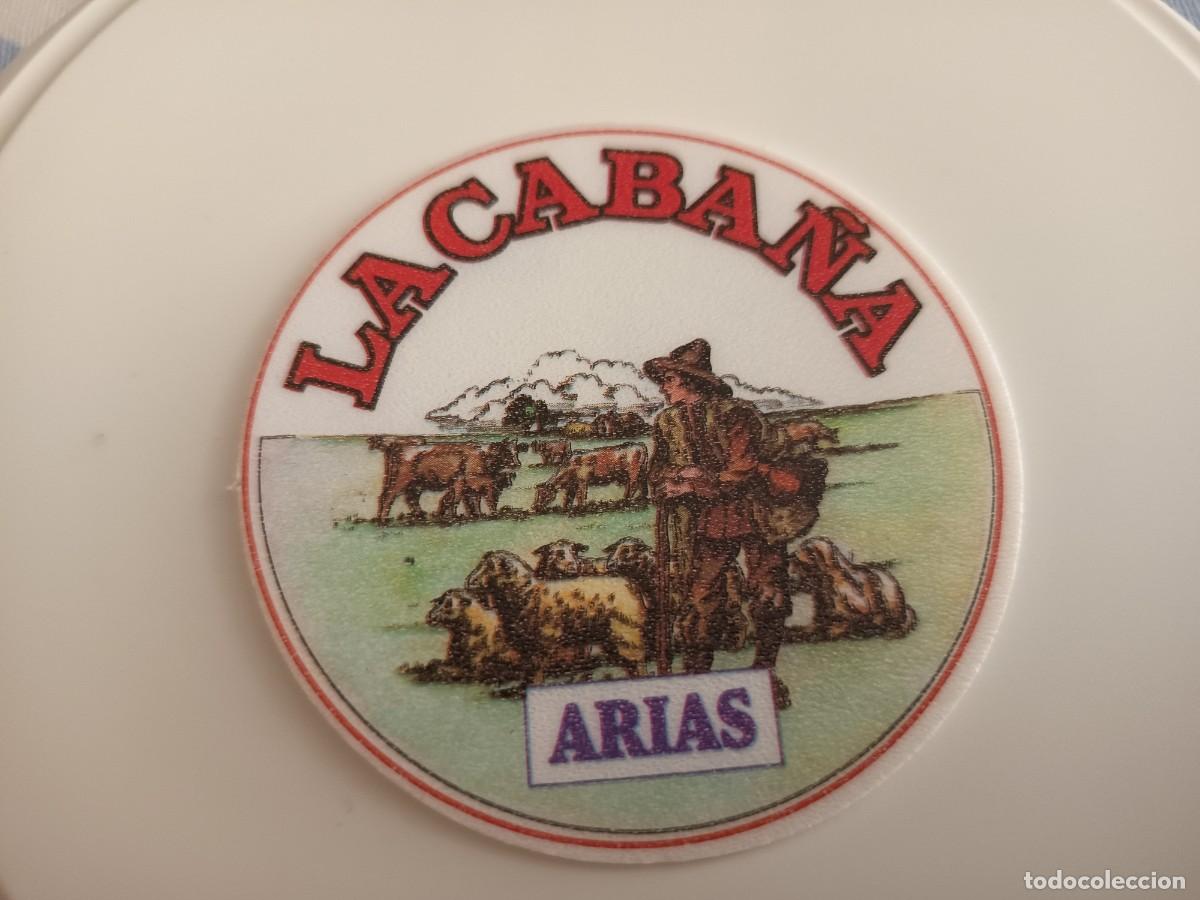 Otros art&iacute;culos de coleccionismo en papel: POSAVASOS LA CABA&Ntilde;A DE ARIAS-GIJON-ASTURIAS