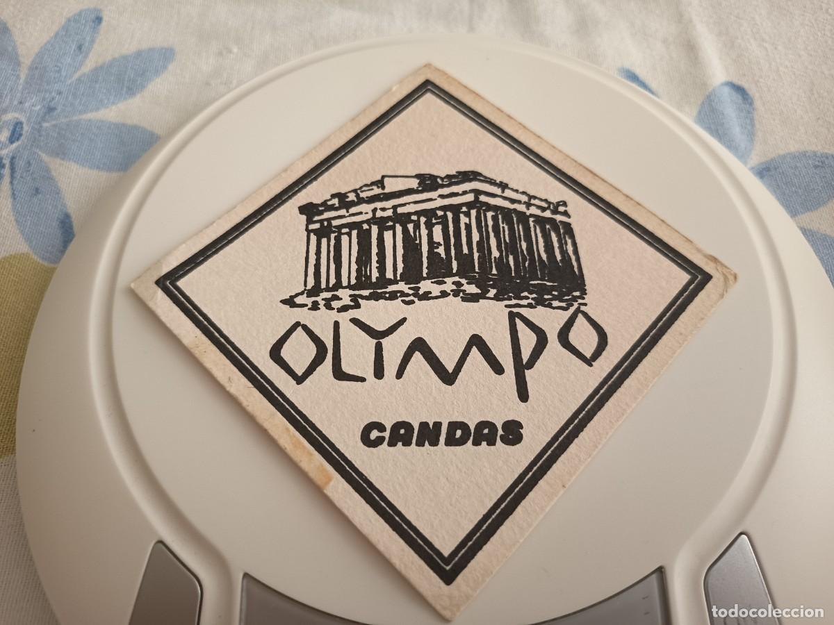 Otros art&iacute;culos de coleccionismo en papel: POSAVASOS PUB OLYMPO-CANDAS-ASTURIAS