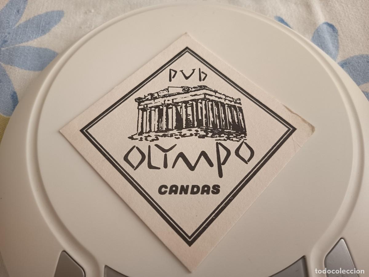 Otros art&iacute;culos de coleccionismo en papel: POSAVASOS PUB OLYMPO-CANDAS-ASTURIAS