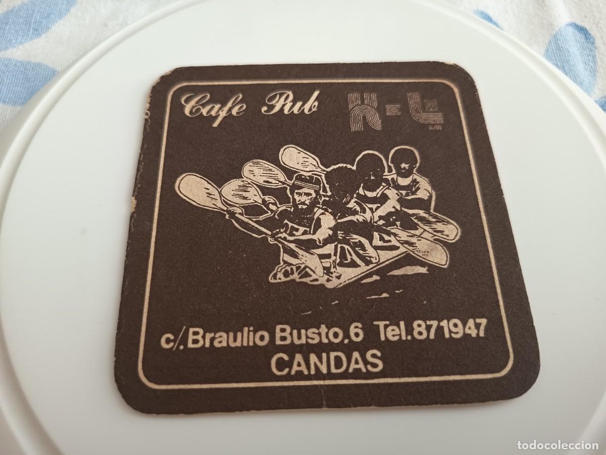 Otros art&iacute;culos de coleccionismo en papel: POSAVASOS PUB K 4-CANDAS-ASTURIAS
