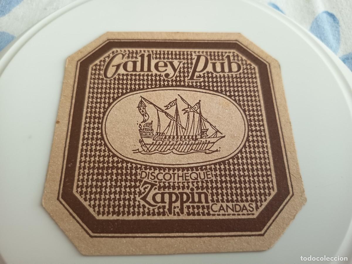 Otros art&iacute;culos de coleccionismo en papel: POSAVASOS PUB GALLEY, DISCO ZAPPIN-CANDAS-ASTURIAS