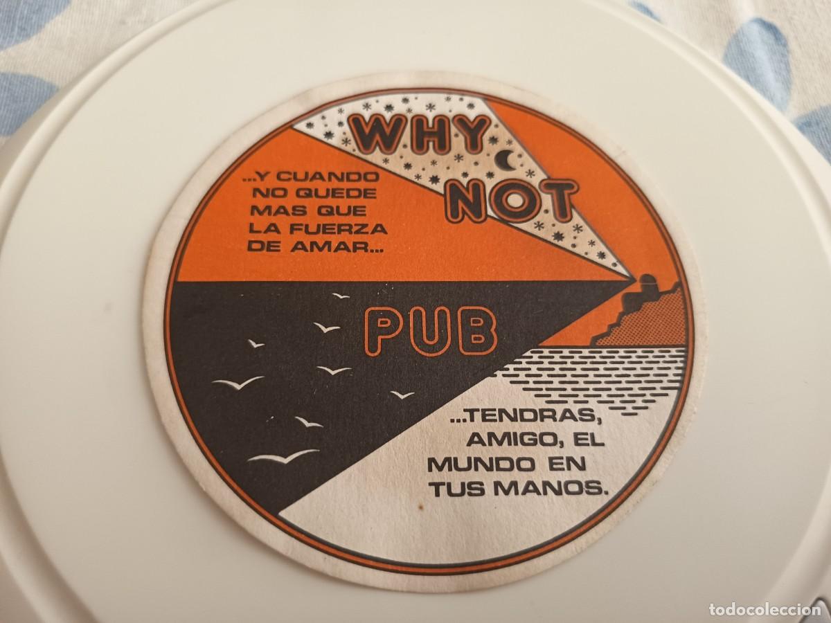 Otros art&iacute;culos de coleccionismo en papel: POSAVASOS PUB WHY NOT-CANDAS-ASTURIAS