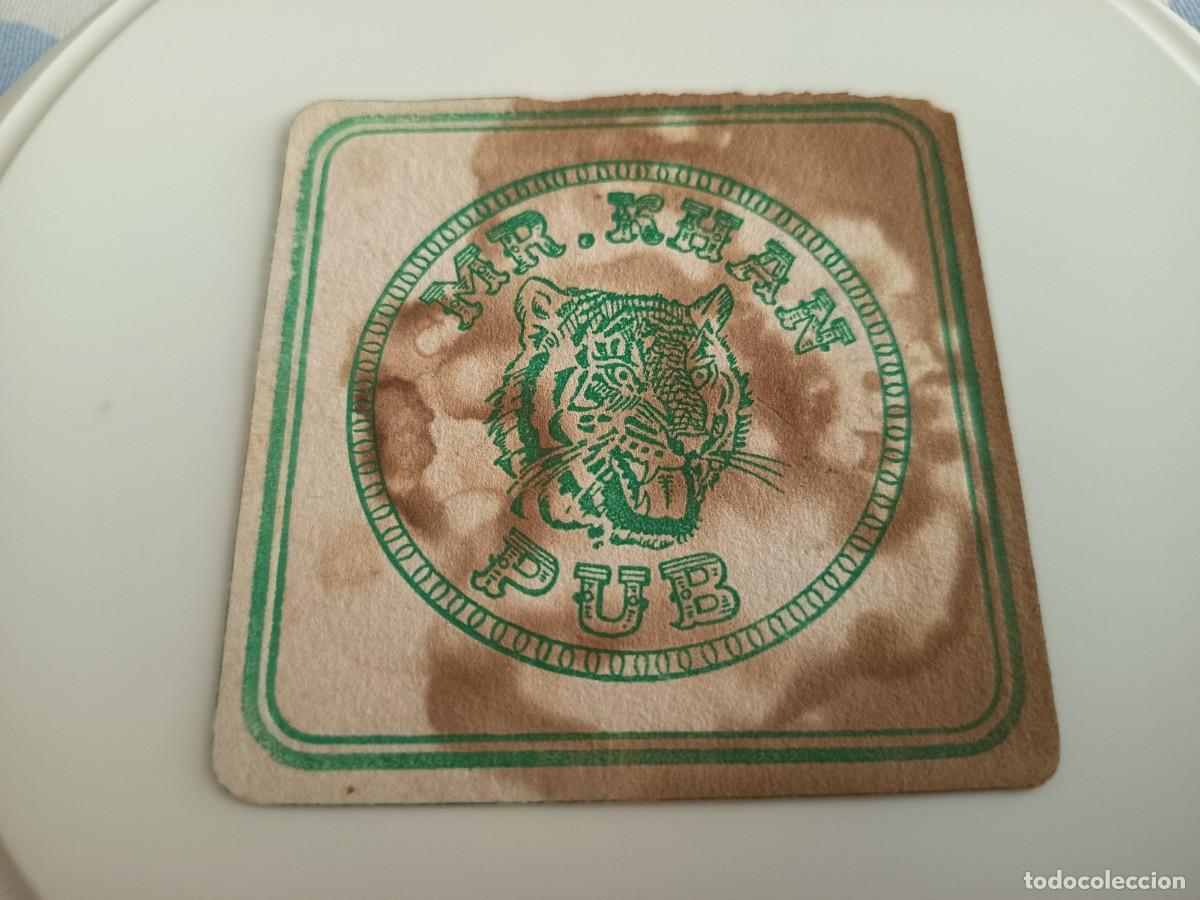Otros art&iacute;culos de coleccionismo en papel: POSAVASOS DISCOTECA MR KHAN-MADRID