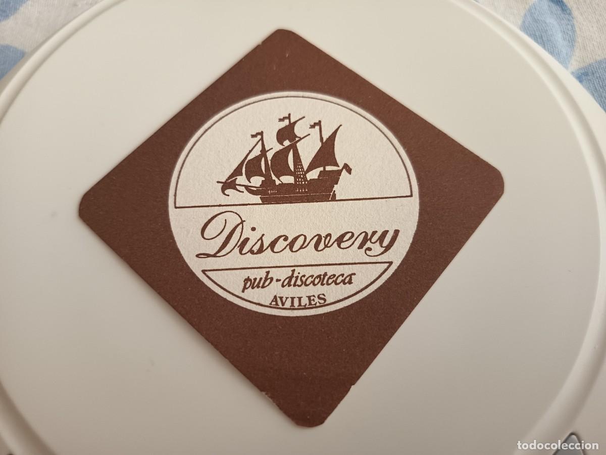 Otros art&iacute;culos de coleccionismo en papel: POSAVASOS DISCOTECA DISCOVERY-AVILES-ASTURIAS
