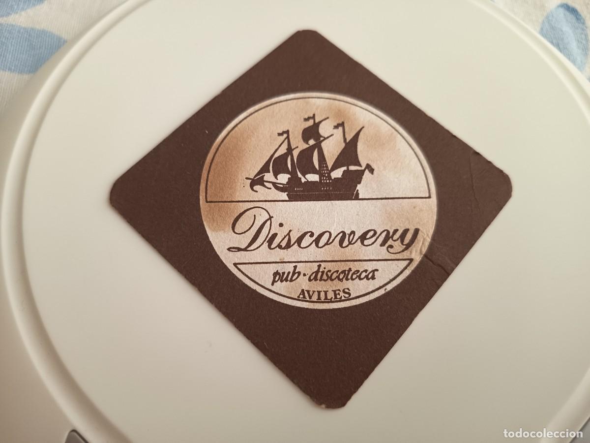 Otros art&iacute;culos de coleccionismo en papel: POSAVASOS DISCOTECA DISCOVERY-AVILES-ASTURIAS