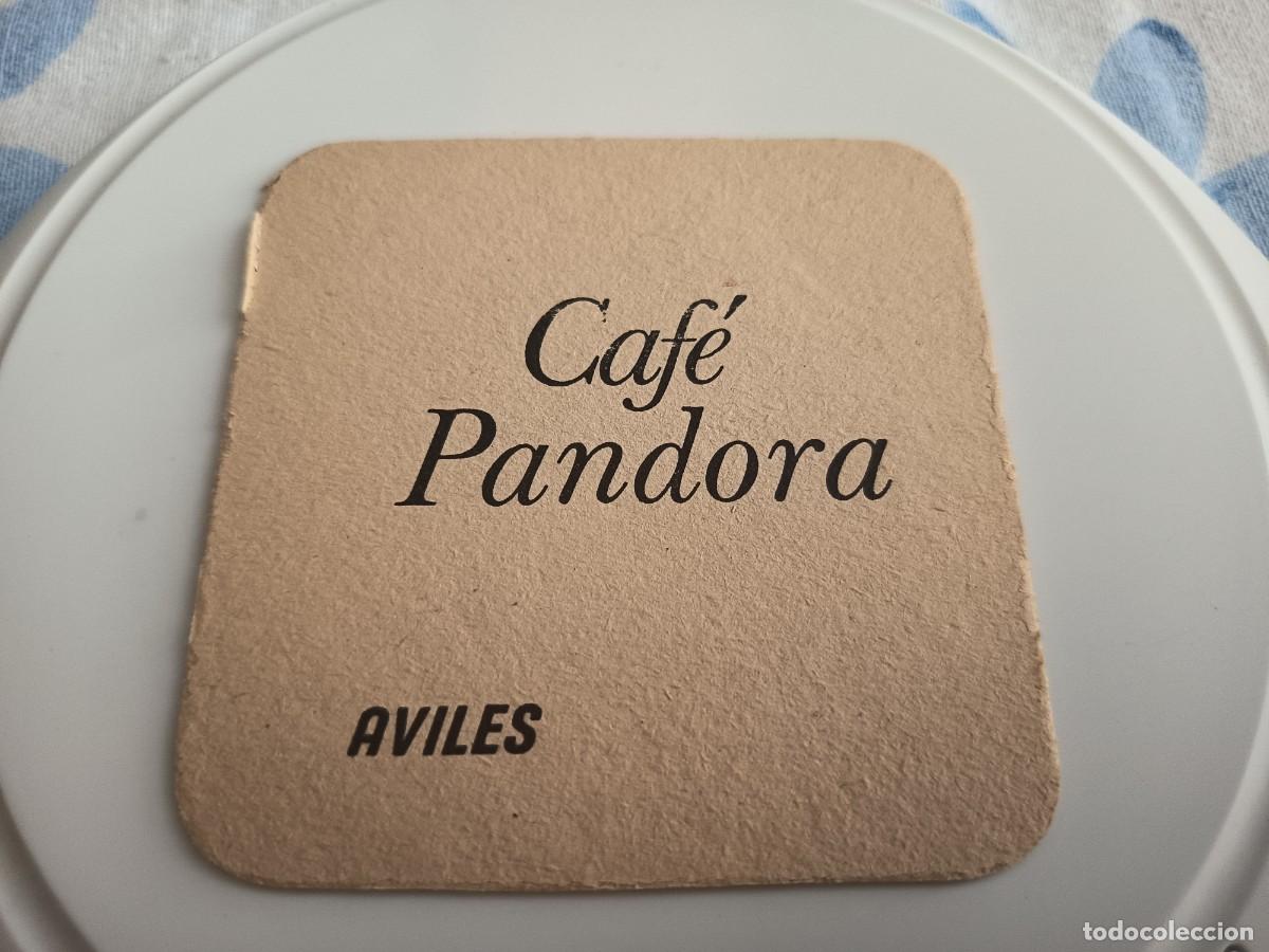 Otros art&iacute;culos de coleccionismo en papel: POSAVASOS CAFETERIA PANDORA-AVILES-ASTURIAS