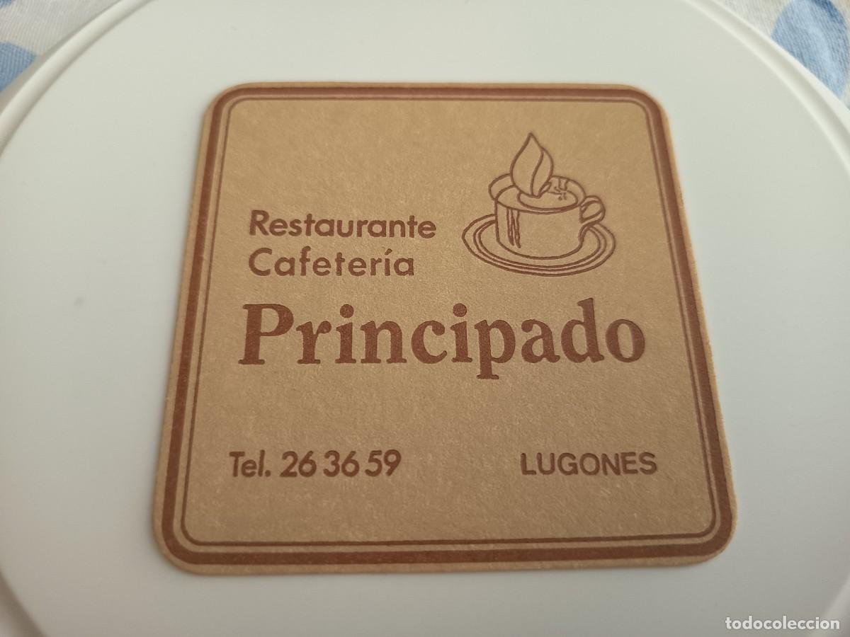Otros art&iacute;culos de coleccionismo en papel: POSAVASOS CAFETERIA PRINCIPADO-LUGONES-OVIEDO-ASTURIAS