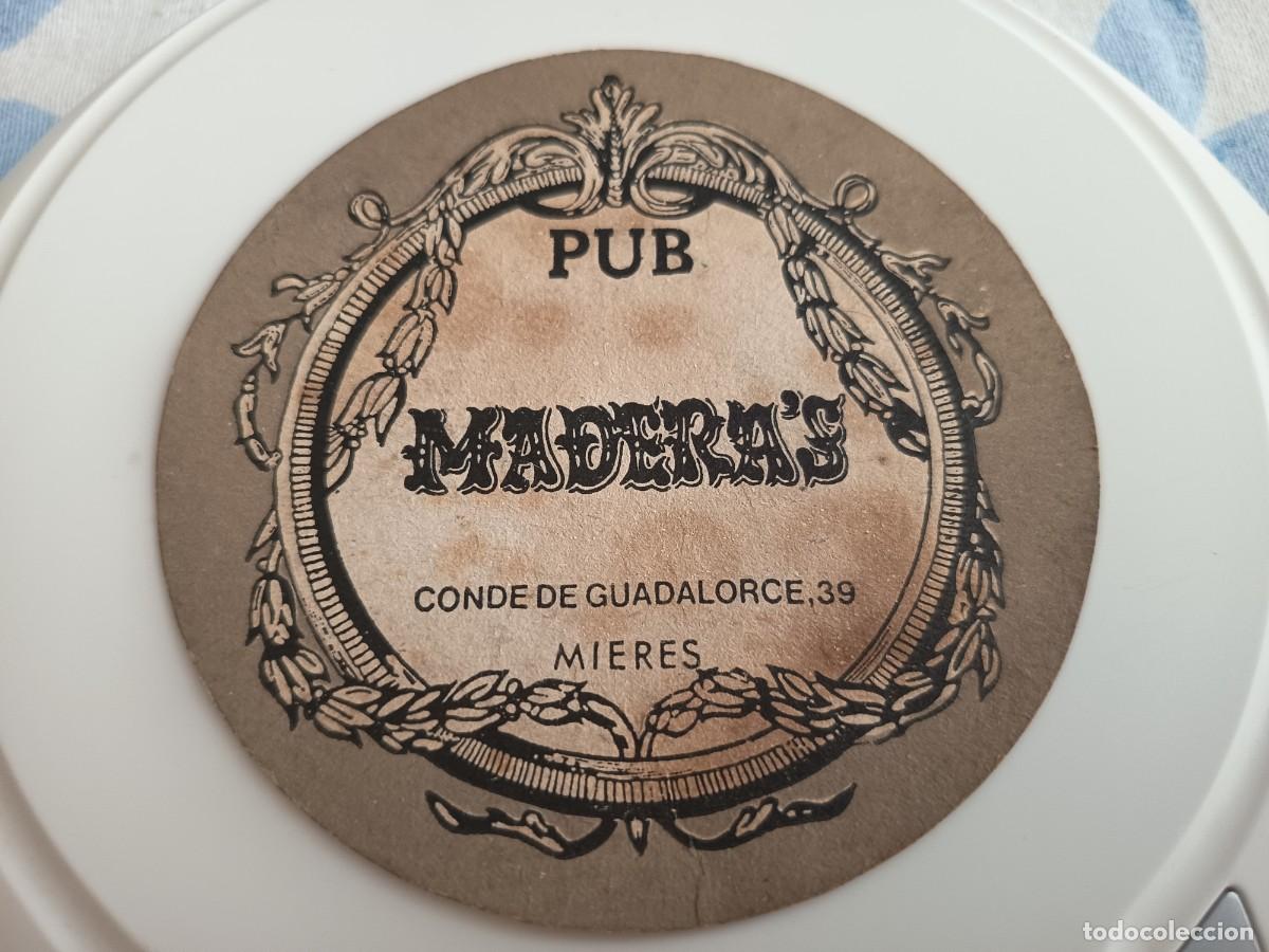Otros art&iacute;culos de coleccionismo en papel: POSAVASOS PUB MADERA'S-MIERES-ASTURIAS